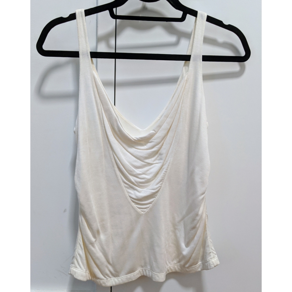 Diane Von Furstenberg White Tank (M)